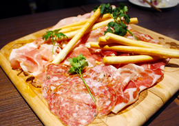 チーズ盛り合わせ