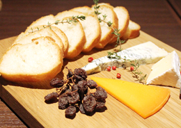 チーズ盛り合わせ