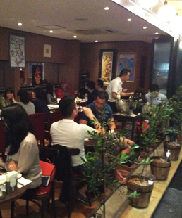 bar caffe APERITIVO（アペリティーボ） オープンテラス