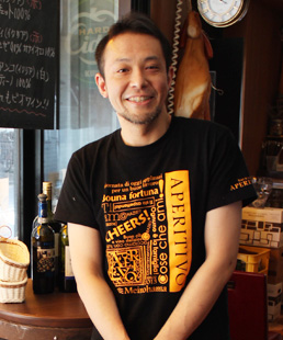 bar caffe APERITIVO（アペリティーボ） シェフ